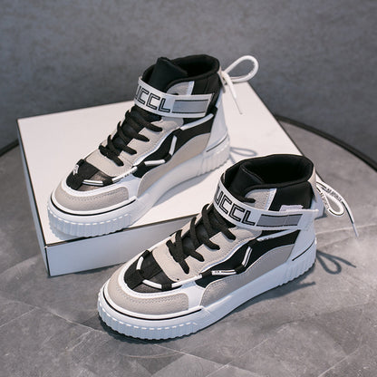 Casual Sneakers Fashion Ladies High Top Casual Sneakers