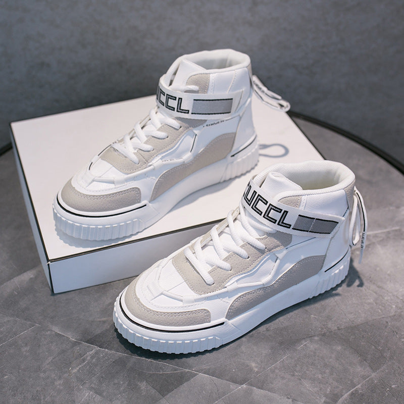 Casual Sneakers Fashion Ladies High Top Casual Sneakers