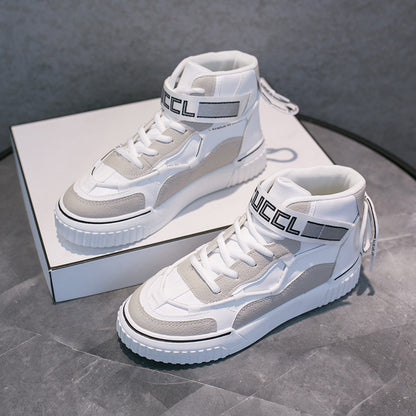 Casual Sneakers Fashion Ladies High Top Casual Sneakers