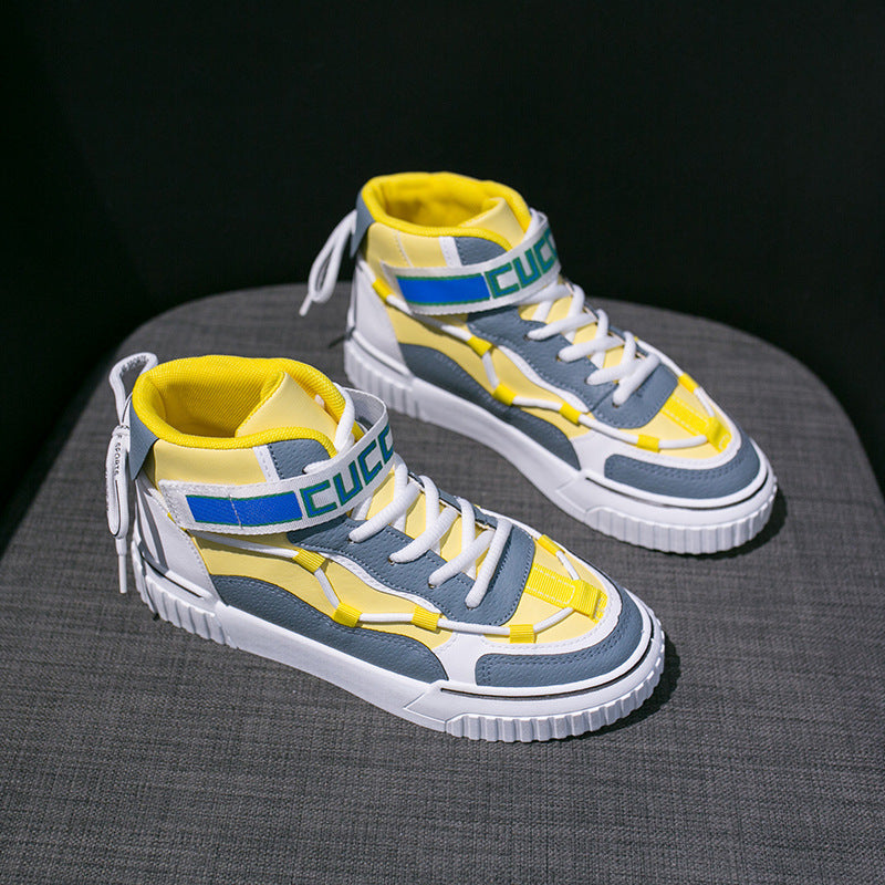 Casual Sneakers Fashion Ladies High Top Casual Sneakers