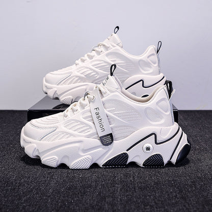 Sports Shoes Women's Spring New All Match Sports Shoes Casual Shoes