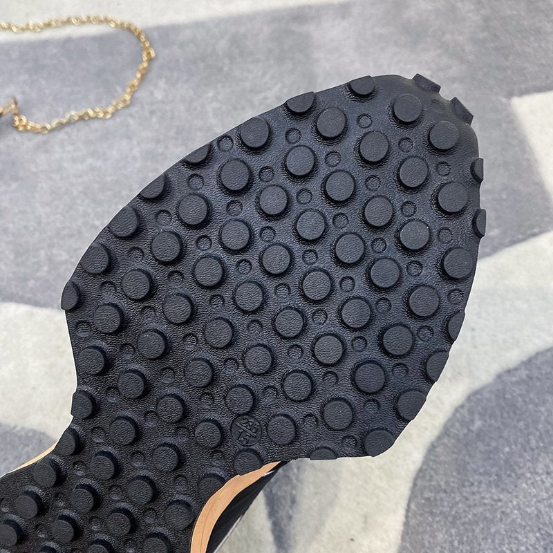 Lightweight Casual Shoes Retro Low-heel Daddy Shoes Student Casual Shoes