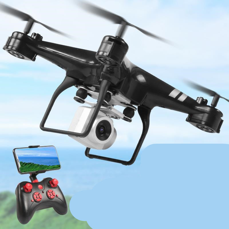 Aircraft drome Gimbal Fixed Height Four-Axis Aircraft HD UAV K Aircraft