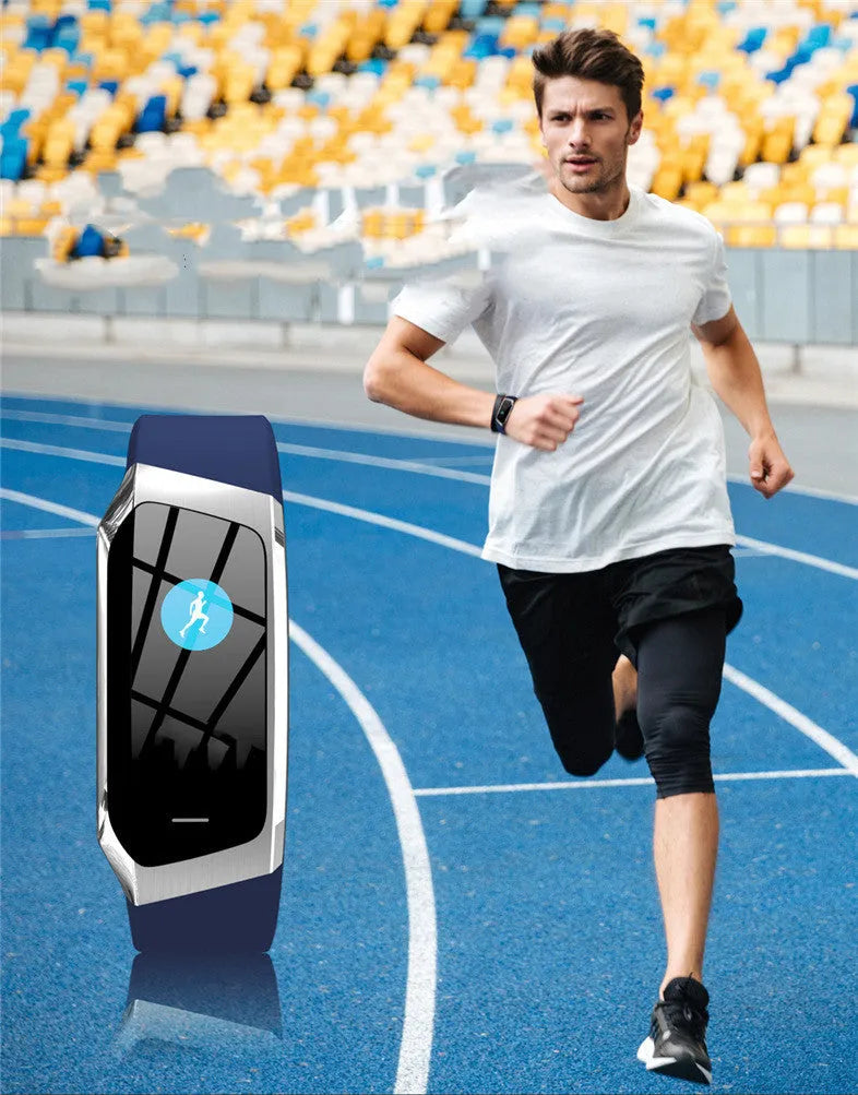 Heart Rate Blood Pressure Monitoring Gps Track Continuous Heart Rate Blood Pressure Monitoring Sports Waterproof Watch