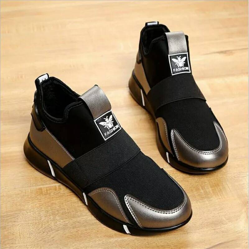 Sports Shoes Autumn New Korean Style Hot Style Leisure Travel Shoes Wish Hot Style Sports Shoes