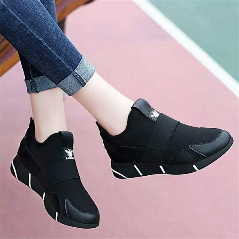 Sports Shoes Autumn New Korean Style Hot Style Leisure Travel Shoes Wish Hot Style Sports Shoes