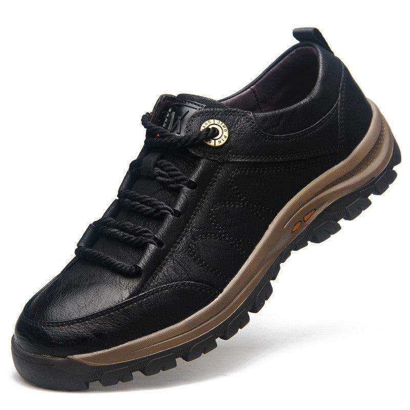 Casual Leather Shoes Outdoor Mountaineering Casual Leather Shoes