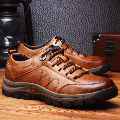 Casual Leather Shoes Outdoor Mountaineering Casual Leather Shoes