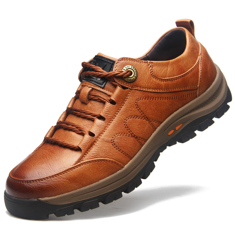 Casual Leather Shoes Outdoor Mountaineering Casual Leather Shoes