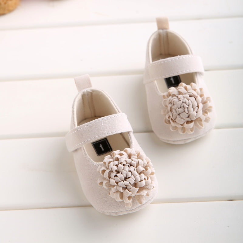 Toddler Shoes Female Baby Shoes Soft Sole Princess Series Step Shoes Baby Shoes