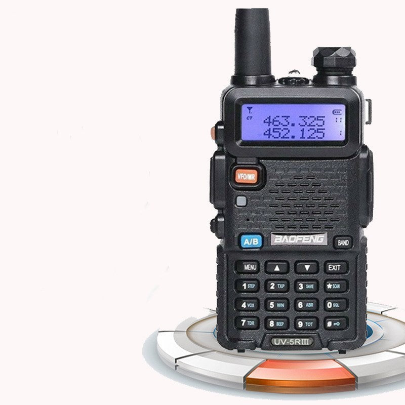 Walkie Talkie Baofeng Uv-5R Three Segment Walkie Talkie Vhf 220-226Mhz Uhf Frequency Dual Antenna Walkie Talkie Civil Handpiece