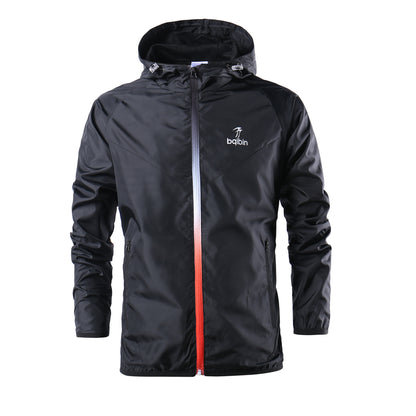 Windbreaker Running Training Suit Sports Jacket - sumet.shop