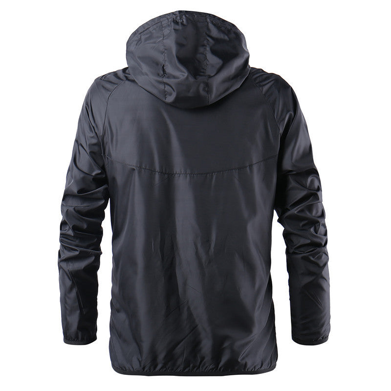 Windbreaker Running Training Suit Sports Jacket - sumet.shop