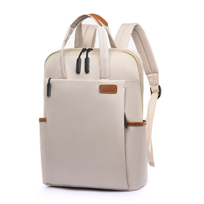 Portable Backpack Korean Fashion 15.6-inch Computer Backpack Business Commuter Portable Backpack