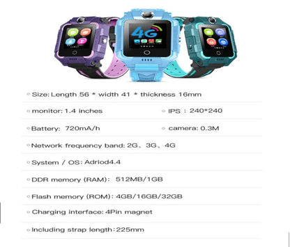 Children's Phone Watch 4G Full Netcom Children's Phone Watch