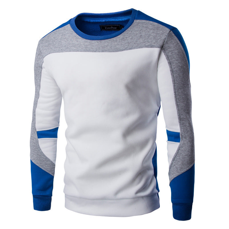 Men's Baseball Uniform Fashion Color Matching Sweater