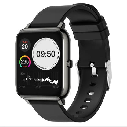 Compatible with Apple , Smart Bracelet P22 Multi-Sport Smart Bracelet Large Screen Waterproof Blood Pressure Heart Rate Blood Oxygen Full Touch Screen Sports Bracelet