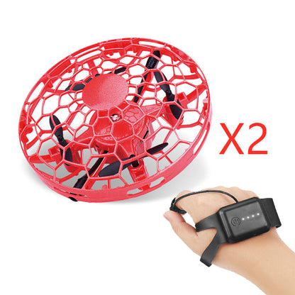 Mini Drone UFO RC  Flying Helicopter Mini Drone UFO RC Drone Infrared Induction