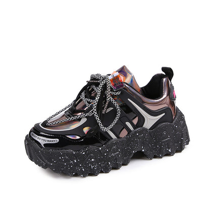 Women's Platform Sneaker Sponge Cake And Daddy Shoes