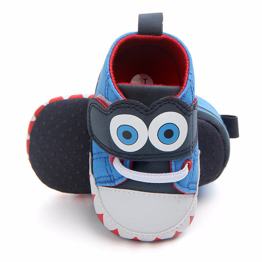 Cute Big Eyes Men'S And Women'S Soft-Soled Toddler Shoes Wholesale Trade