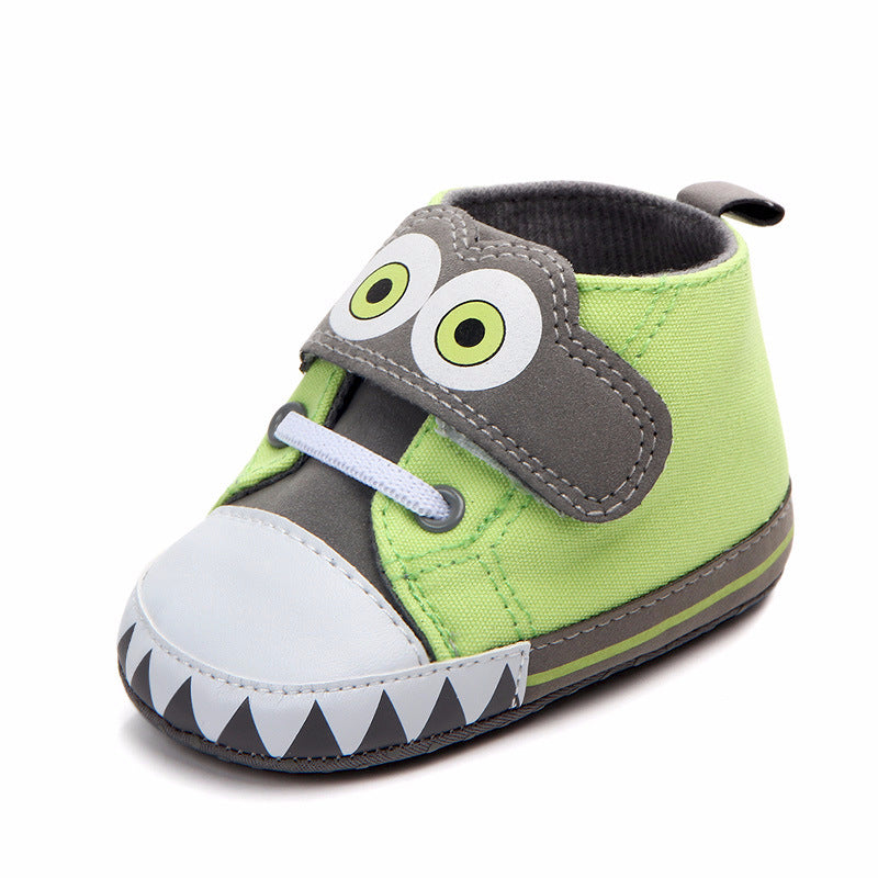 Cute Big Eyes Men'S And Women'S Soft-Soled Toddler Shoes Wholesale Trade