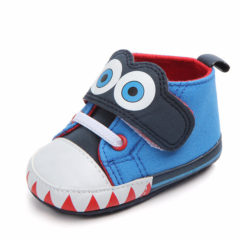 Cute Big Eyes Men'S And Women'S Soft-Soled Toddler Shoes Wholesale Trade