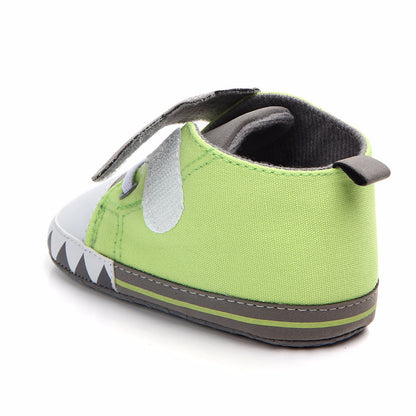 Cute Big Eyes Men'S And Women'S Soft-Soled Toddler Shoes Wholesale Trade