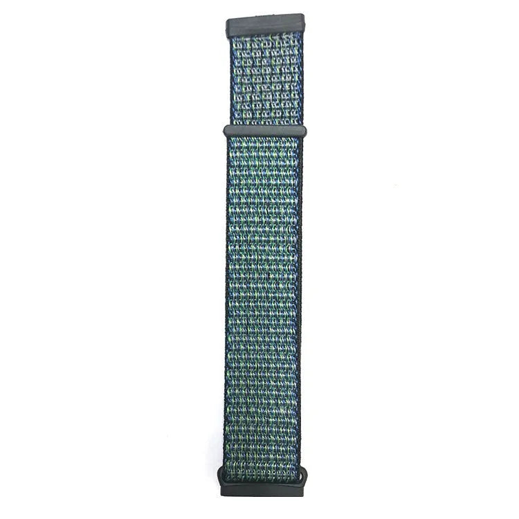 Wristband Velcro  Ban  Nylon Loop Strap Nylon Braided Wristband Velcro Single Loop
