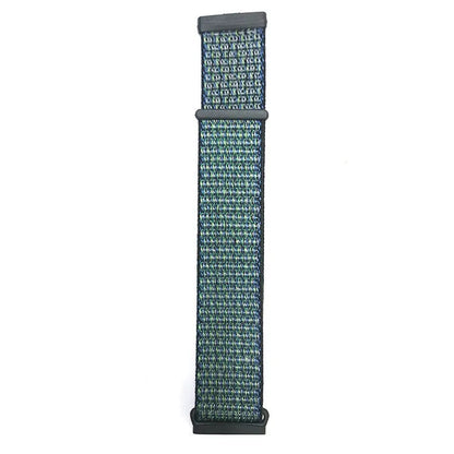 Wristband Velcro  Ban  Nylon Loop Strap Nylon Braided Wristband Velcro Single Loop