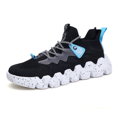 Breathable Mesh Shoes New Style Mesh Men'S Shoes, Sports Casual Shoes, Flying Woven Tide Shoes, Breathable Mesh Shoes