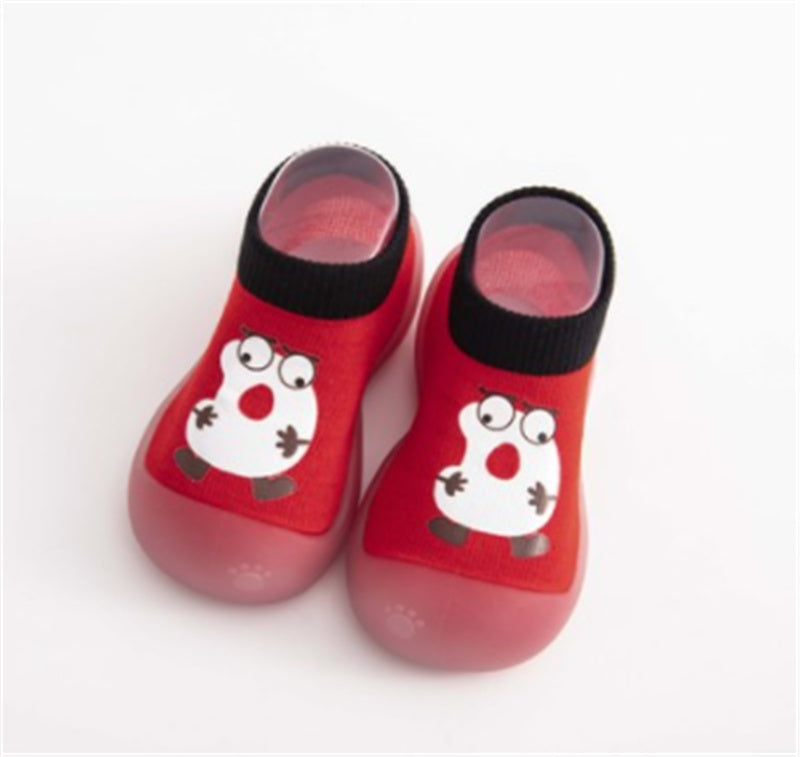 Children's Floor Socks 0-4 Years Old Baby Rubber-sole