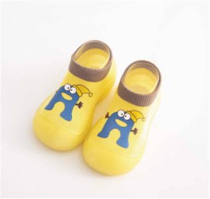 Children's Floor Socks 0-4 Years Old Baby Rubber-sole