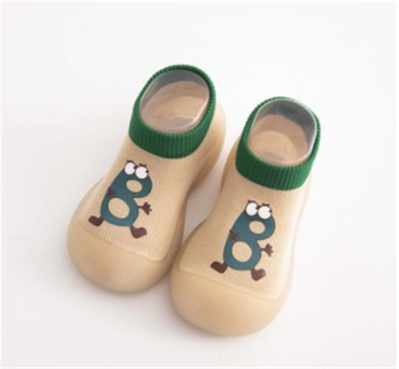 Children's Floor Socks 0-4 Years Old Baby Rubber-sole