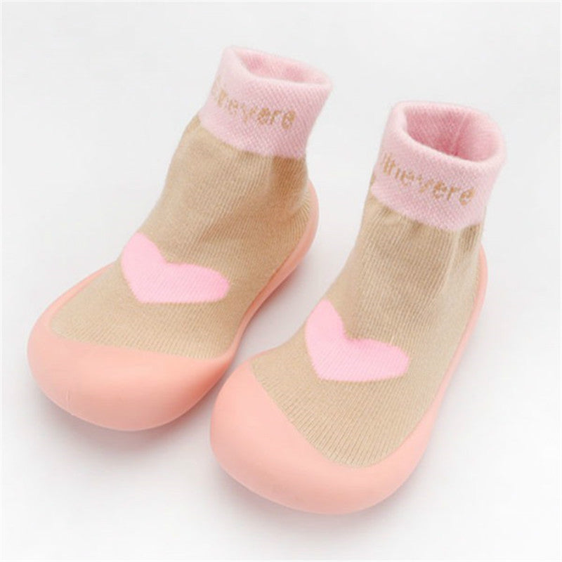 Children's Floor Socks 0-4 Years Old Baby Rubber-sole