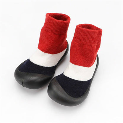 Children's Floor Socks 0-4 Years Old Baby Rubber-sole