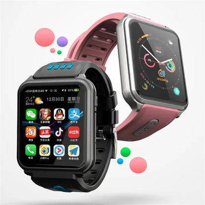 Fully waterproof smart phone watch