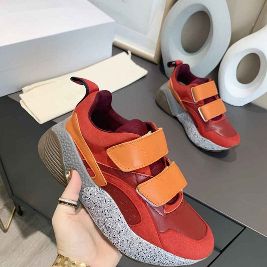 Sports Casual Shoes  Daddy Shoes Women'S Thick-Soled Sports Casual Shoes Trifle Small White Shoes Ins Tide Summer