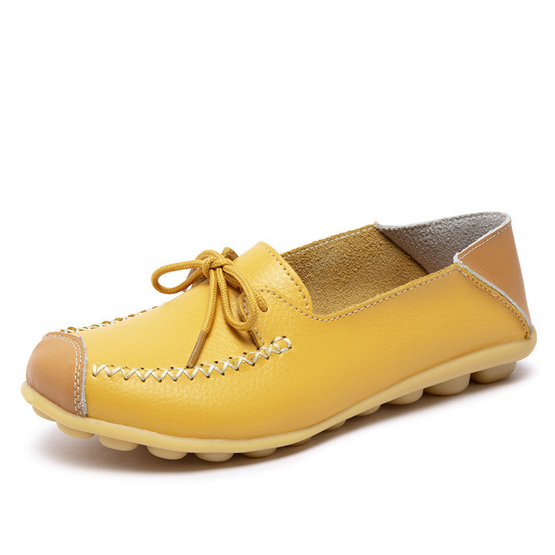 Casual Shoes Flat-bottomed Two-wear Step-on Single Shoes Casual Shoes