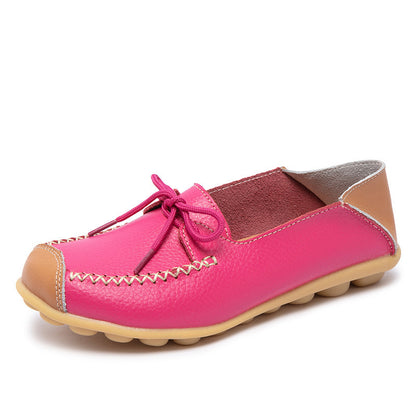 Casual Shoes Flat-bottomed Two-wear Step-on Single Shoes Casual Shoes