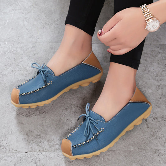 Casual Shoes Flat-bottomed Two-wear Step-on Single Shoes Casual Shoes