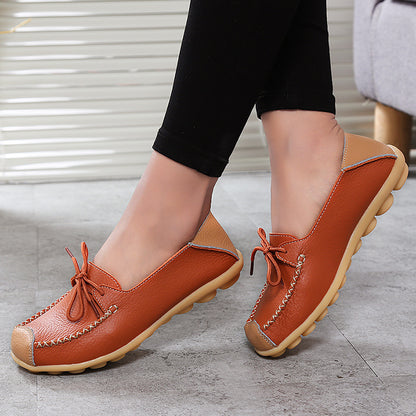 Casual Shoes Flat-bottomed Two-wear Step-on Single Shoes Casual Shoes