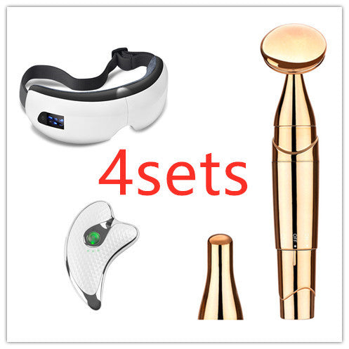 Dark Circles Eye Care Bluetooth Music Eye Massager Air Pressure Hot Compress Dark Circles Eye Care