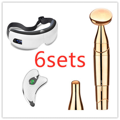 Dark Circles Eye Care Bluetooth Music Eye Massager Air Pressure Hot Compress Dark Circles Eye Care