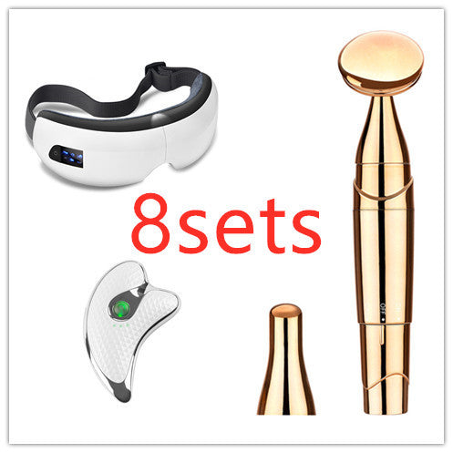 Dark Circles Eye Care Bluetooth Music Eye Massager Air Pressure Hot Compress Dark Circles Eye Care