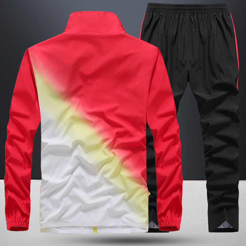 Men's Sportswear New Spring Autumn Piece Sets Man Sports