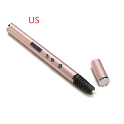 3D printing pen DIY educational toy 3D printing pen fountain pen