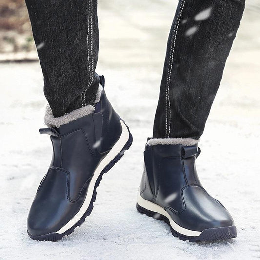 Men's light cotton Boots shoes