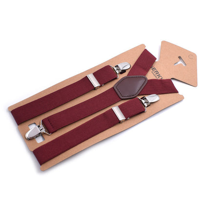 Fashion Unisex 3 Clip Strap