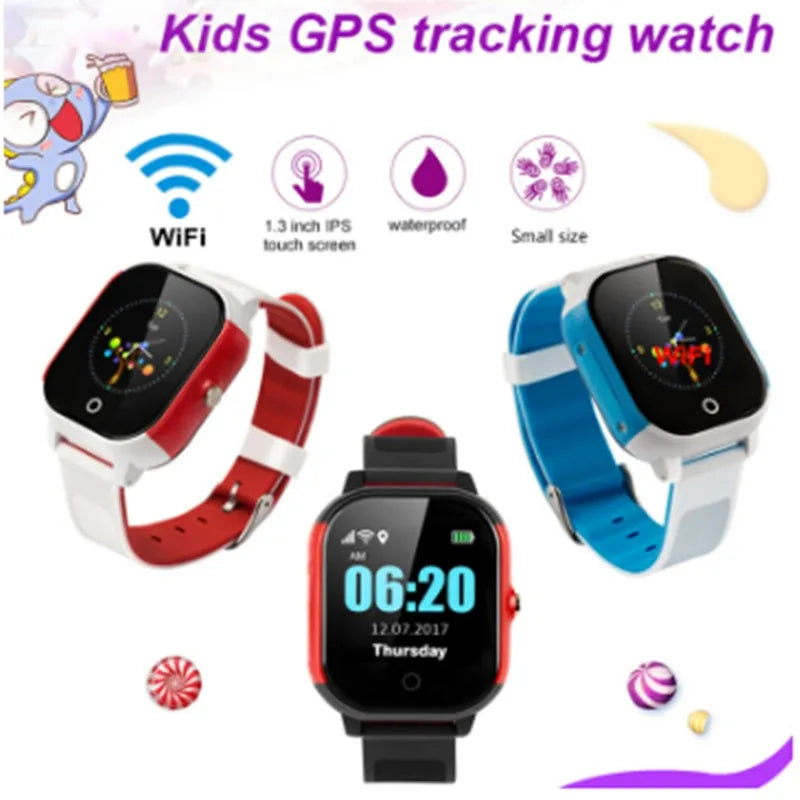 Student Waterproof Smart Watch Positioning Smart Watch