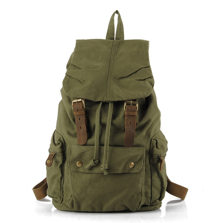 canvas bag Leisure backpack large capacity canvas bag